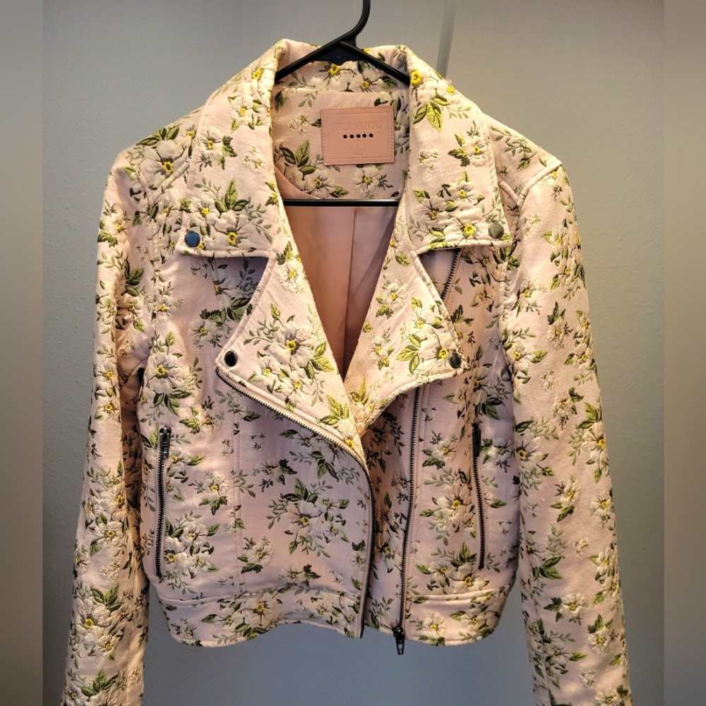 Blank NYC Moto-jacket
